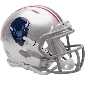 Howard Bison NCAA Mini Speed Football Helmet