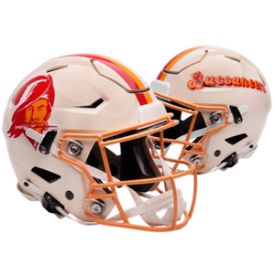 Tampa Bay Buccaneers Speed Replica Football Helmet <B>RETRO </B>