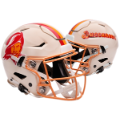 Helmets, Full Size Helmet: Tampa Bay Buccaneers SpeedFlex Football Helmet <B>RETRO</B>