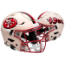 San Francisco 49ers Speed Football Helmet <B>RETRO</B>