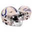 Indianapolis Colts Speed Mini Football Helmet <B>RETRO</B>