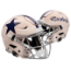 Dallas Cowboys Speed Mini Football Helmet <B>RETRO</B>