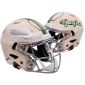 Philadelphia Eagles Speed Football Helmet <B>RETRO</B>