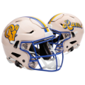 Los Angeles Rams Speed Football Helmet <B>RETRO</B>