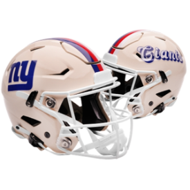 New York Giants Speed Mini Football Helmet <B>RETRO</B>
