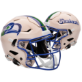 Helmets, Mini Helmets: Seattle Seahawks Speed Mini Football Helmet <B>RETRO</B>