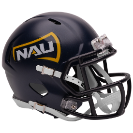Northern Arizona Lumberjacks NCAA Mini Speed Football Helmet