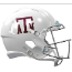 Texas A&M Aggies NCAA Mini Speed Football Helmet <i>1975 Throwback</i>