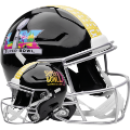 Helmets, Full Size Helmet: Super Bowl 60 SpeedFlex Football Helmet
