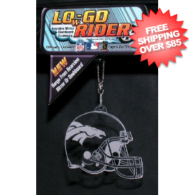 Denver Broncos Low-Go Rider Helmet <B>BLOWOUT SALE</B>