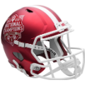 Helmets, Full Size Helmet: Indiana Hoosiers 2025 CFP National Champions Authentic Speed Helmet