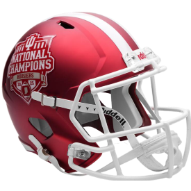 Indiana Hoosiers 2025 CFP National Champions SpeedFlex Football Helmet