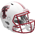Helmets, Full Size Helmet: Texas Tech Red Raiders Speed Replica Football Helmet <B>GalvanICED</B>