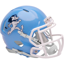 Old Dominion Monarchs NCAA Mini Speed Football Helmet <i>Running Lion</i>
