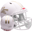 Georgia Tech Yellow Jackets Speed Football Helmet <b>Flat White</b>