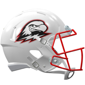 Southern Utah Thunderbirds NCAA Mini Speed Football Helmet
