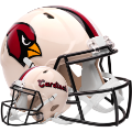 Helmets, Full Size Helmet: Arizona Cardinals Speed Football Helmet <B>RETRO</B>