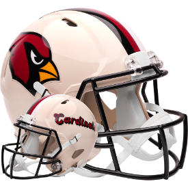 Arizona Cardinals Speed Football Helmet <B>RETRO</B>