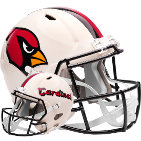 Arizona Cardinals Speed Replica Football Helmet <B>RETRO </B>