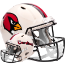 Arizona Cardinals Speed Replica Football Helmet <B>RETRO </B>