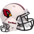 Helmets, Mini Helmets: Arizona Cardinals Speed Mini Football Helmet <B>RETRO</B>