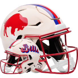 Buffalo Bills SpeedFlex Football Helmet <B>RETRO</B>