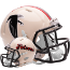 Atlanta Falcons Speed Mini Football Helmet <B>RETRO</B>