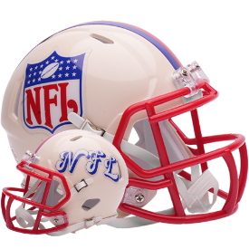 NFL Shield Speed Mini Football Helmet <B>RETRO</B>