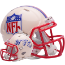 NFL Shield Speed Mini Football Helmet <B>RETRO</B>