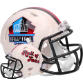 Helmets, Mini Helmets: Hall of Fame Speed Mini Football Helmet <B>RETRO</B>