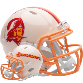 Tampa Bay Buccaneers Speed Mini Football Helmet <B>RETRO</B>