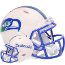 Seattle Seahawks Speed Mini Football Helmet <B>RETRO</B>