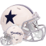 Dallas Cowboys Speed Mini Football Helmet <B>RETRO</B>