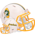 Helmets, Mini Helmets: Green Bay Packers Speed Mini Football Helmet <B>RETRO</B>
