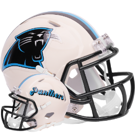 Carolina Panthers Speed Mini Football Helmet <B>RETRO</B>