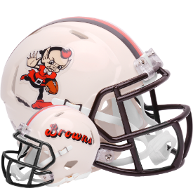 Cleveland Browns Speed Mini Football Helmet <B>RETRO</B>