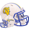 Helmets, Mini Helmets: Los Angeles Rams Speed Mini Football Helmet <B>RETRO</B>