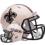 New Orleans Saints Speed Mini Football Helmet <B>RETRO</B>