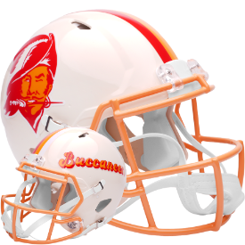 Tampa Bay Buccaneers Speed Football Helmet <B>RETRO</B>