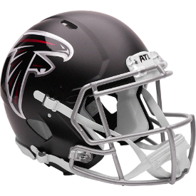 Atlanta Falcons Speed Football Helmet <i>2026</i>