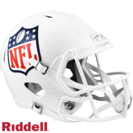NFL Shield Speed Replica Football Helmet