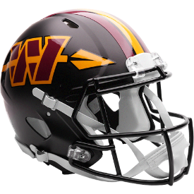 Washington Commanders Speed Football Helmet <i>2026 Alternate On-Field</i>