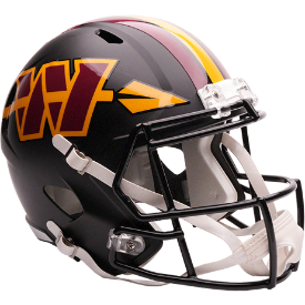 Washington Commanders Speed Replica Football Helmet <i>2026 Hail Raiser</i>