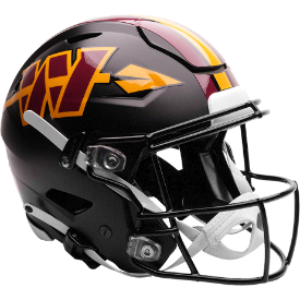 Washington Commanders SpeedFlex Football Helmet <i>2026 Hail Raiser</i>