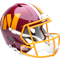 Helmets, Full Size Helmet: Washington Commanders Speed Replica Football Helmet <i>NEW 2026</i>