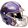 Helmets, Full Size Helmet: Baltimore Ravens Speed Replica Football Helmet <i>2026 Purple Rising</i>