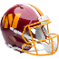 Washington Commanders Speed Football Helmet <i>NEW 2026</i>