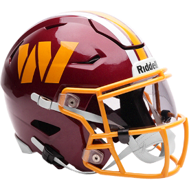 Washington Football Team Mid Sized SpeedFlex Helmet <i>NEW 2026</i>