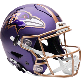 Baltimore Ravens SpeedFlex Football Helmet <i>2026 Purple Rising</i>