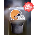 Home Accessories, Bed and Bath: Cleveland Browns Night Light